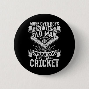 Badge Rond 5 Cm Céder la place les garçons laissez ce vieil homme
