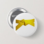 Badge Rond 5 Cm Ceinture jaune (Devant & derrière)