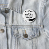 Badge Rond 5 Cm Ceinture noire (En situation)