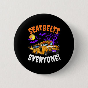 Badge Rond 5 Cm Ceintures de sécurité Tout le monde Magic School B
