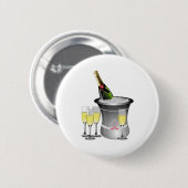 Badge Rond 5 Cm Célébration (Devant & derrière)