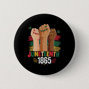 Badge Rond 5 Cm Célébration à la main Junetten 1865 mignon Junette