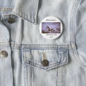 Badge Rond 5 Cm célébration de Mimi Sachs ! (En situation)