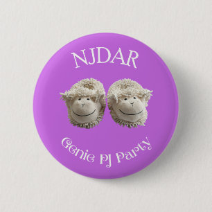 Badge Rond 5 Cm Célébration de moments amusants avec des pins