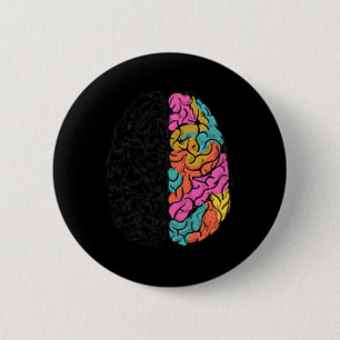 Badge Rond 5 Cm Célébrer les esprits de toutes sortes Neurodiversi