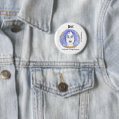 Badge Rond 5 Cm Célébrer les femmes fortes - Fierté (En situation)