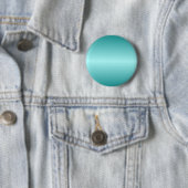 Badge Rond 5 Cm Celeste horizontal et gradient turquoise (En situation)