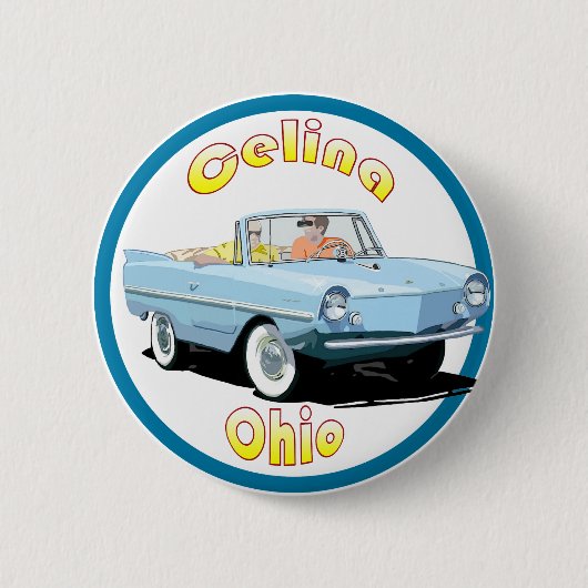 Badge Rond 5 Cm Celina Ohio (Devant)