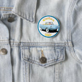 Badge Rond 5 Cm Celina Ohio (En situation)