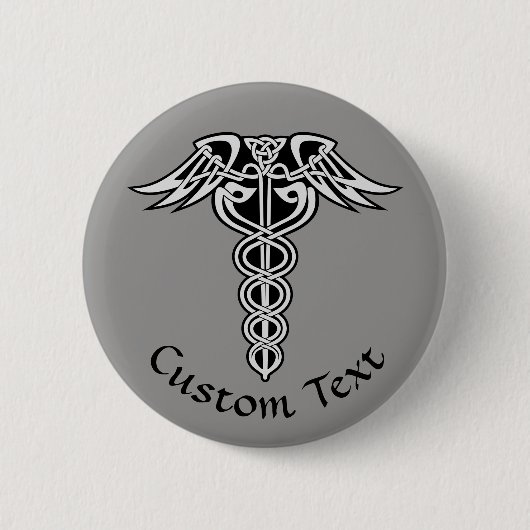 Badge Rond 5 Cm Célite (Devant)
