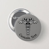 Badge Rond 5 Cm Célite (Devant & derrière)
