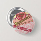 Badge Rond 5 Cm Celle La Seule Supergirl (Devant & derrière)