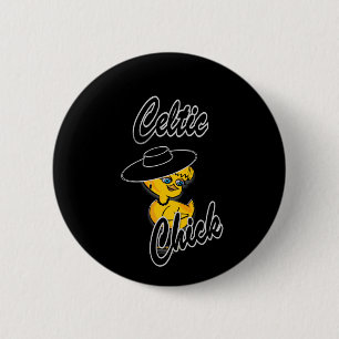 Badge Rond 5 Cm Celtic Chick #4