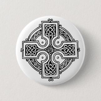 Badge Rond 5 Cm Celtic cross
