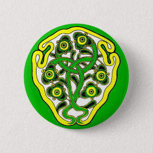 Badge Rond 5 Cm Celtic symbol
