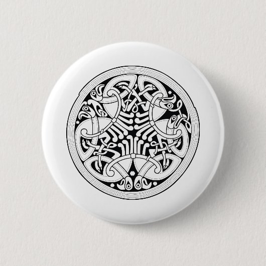 Badge Rond 5 Cm Celtique 1 (Devant)