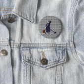 Badge Rond 5 Cm Cendrillon (En situation)