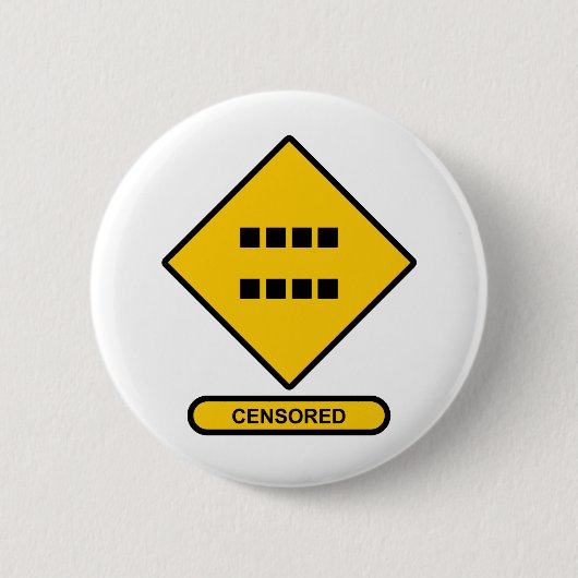 Badge Rond 5 Cm Censé (Devant)