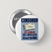 Badge Rond 5 Cm Censuré (Devant & derrière)