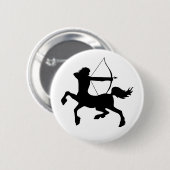 Badge Rond 5 Cm Centaur (Devant & derrière)