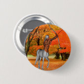 Badge Rond 5 Cm Centaur (Devant & derrière)
