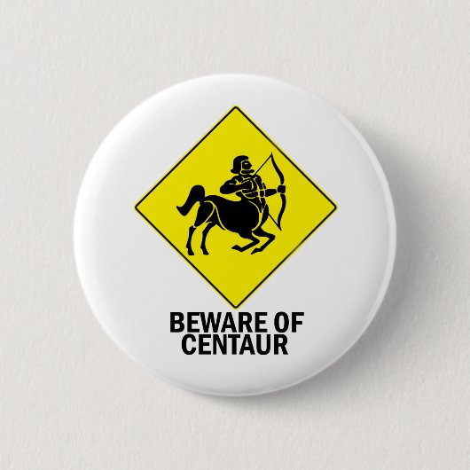 Badge Rond 5 Cm Centaure (Devant)