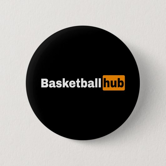 Badge Rond 5 Cm Centre de basket (Devant)