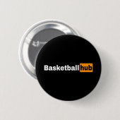 Badge Rond 5 Cm Centre de basket (Devant & derrière)