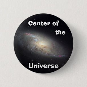 Badge Rond 5 Cm Centre de l'univers