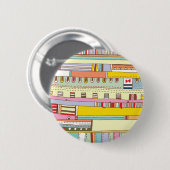 Badge Rond 5 Cm Centre-ville (Devant & derrière)