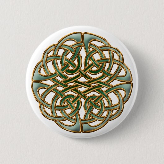 Badge Rond 5 Cm Cercle celtique (Devant)