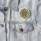 Badge Rond 5 Cm Cercle celtique (En situation)