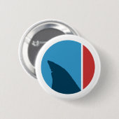 Badge Rond 5 Cm cercle d'ailerons (Devant & derrière)
