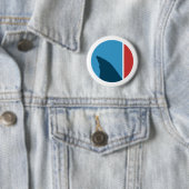 Badge Rond 5 Cm cercle d'ailerons (En situation)