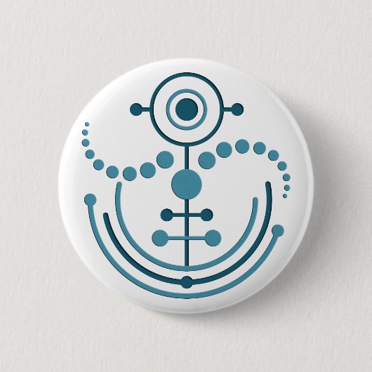 Badge Rond 5 Cm cercle de cultures VIII (Devant)