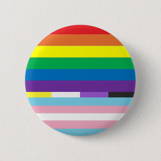 Badge Rond 5 Cm Cercle de fierté