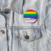 Badge Rond 5 Cm Cercle de fierté (En situation)