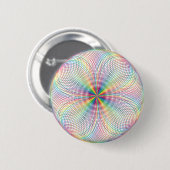 Badge Rond 5 Cm cercle de joie (Devant & derrière)