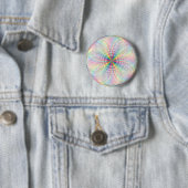 Badge Rond 5 Cm cercle de joie (En situation)