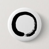 Badge Rond 5 Cm Cercle de zen (Devant)