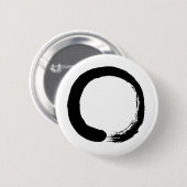 Badge Rond 5 Cm Cercle de zen (Devant & derrière)