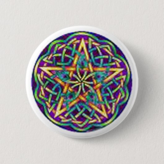 Badge Rond 5 Cm Cercle multi (Devant)
