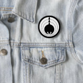 Badge Rond 5 Cm Cercle Noshi (En situation)
