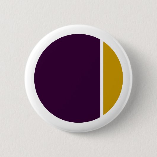 Badge Rond 5 Cm cercles de broyage de couleur (Devant)