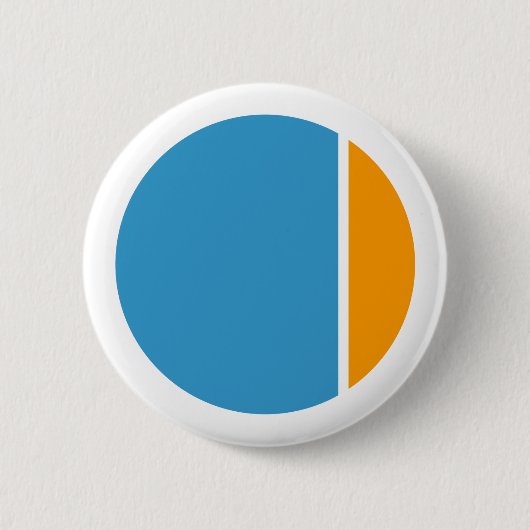 Badge Rond 5 Cm cercles de broyage de couleur (Devant)