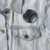 Badge Rond 5 Cm cercles foncés de recouvrement (En situation)