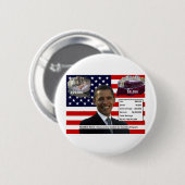 Badge Rond 5 Cm CERCUEILS pour des TAS DE FERRAILLE (Devant & derrière)