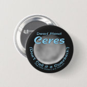 Badge Rond 5 Cm Ceres le bouton (Devant & derrière)