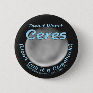 Badge Rond 5 Cm Ceres le bouton