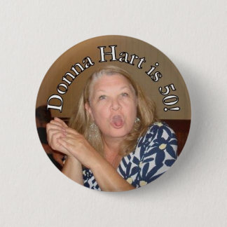 Badge Rond 5 Cm Cerf 50 de Donna
